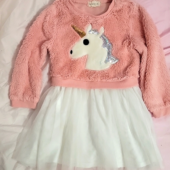 between Other - Unicorn  tulle sweater  top